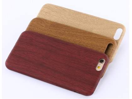 Wood Pattern Soft TPU Case for iPhone 6s/6 - Oak