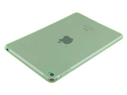 Colour TPU Gel Case for iPad Mini 1/2/3 - Green Soft Cover
