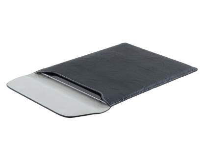 Synthetic Leather Slide-in Case for Tablets - Classic Black