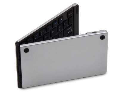 Foldable Bluetooth Mini Keyboard - Silver