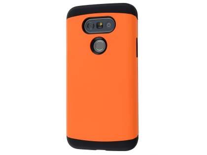 Impact Case for LG G5 - Orange/Black Impact Case