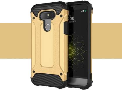 LG G5 Impact Case - Gold/Black Impact Case