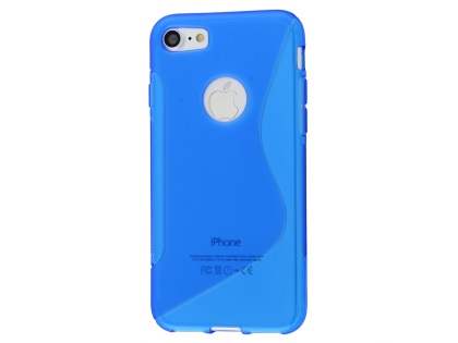 Wave Case for iPhone 7 - Blue