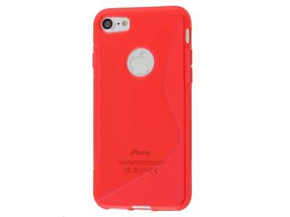Wave Case for iPhone 7 - Red
