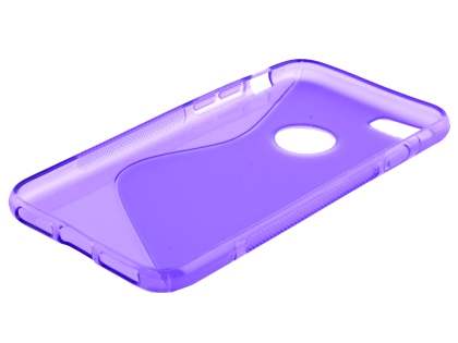 Wave Case for iPhone 7 - Purple