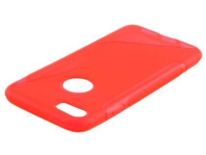 Wave Case for iPhone 7 - Red
