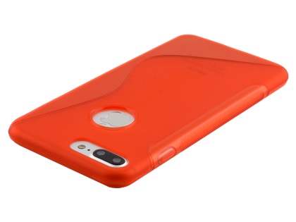 Wave Case for iPhone 7 Plus - Burnt Orange