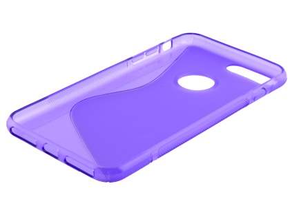 Wave Case for iPhone 7 Plus - Purple