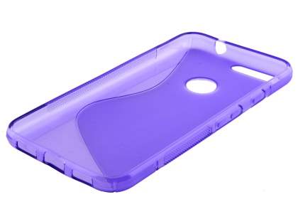 Wave Case for Google Pixel - Frosted Purple/Purple