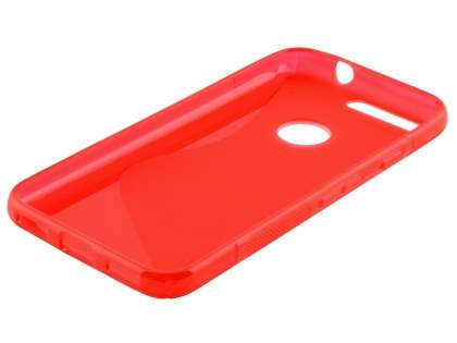 Wave Case for Google Pixel - Frosted Red/Red