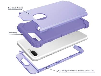 Defender Case for iPhone 7 Plus - Lilac