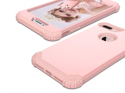 Defender Case for iPhone 7 Plus - Metallic Pink