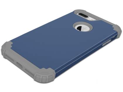 Defender Case for iPhone 7 Plus - Navy/Grey