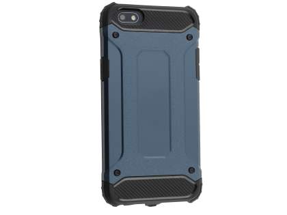 Impact Case for Oppo A77 (2017) - Midnight Blue/Black Impact Case