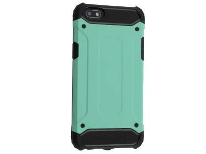 Impact Case for Oppo A77 (2017) - Mint/Black Impact Case