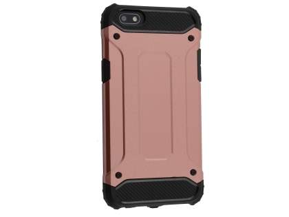 Impact Case for Oppo A77 (2017) - Rose Gold/Black Impact Case
