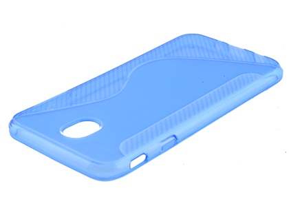 Wave Case for Samsung Galaxy J7 Pro (2017) - Blue Soft Cover