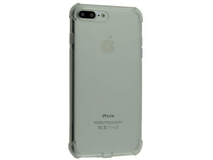 Gel Case with Bumper Edges for iPhone 8 Plus/7 Plus - Clear Soft Cover