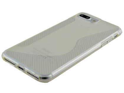 Wave Case for Apple iPhone 8 Plus - Clear