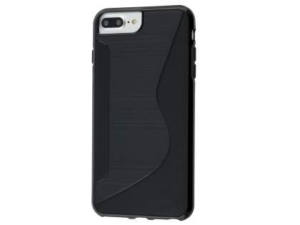 Wave Case for Apple iPhone 8 Plus - Black