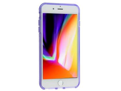 Wave Case for Apple iPhone 8 Plus - Purple