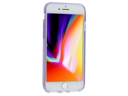 Wave Case for Apple iPhone 8 - Purple