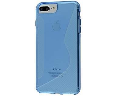 Wave Case for iPhone 6s Plus/6 Plus - Blue