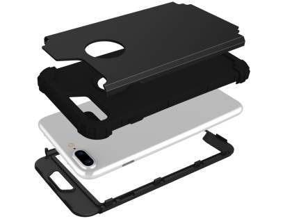 Defender Case for iPhone 8 Plus - Black