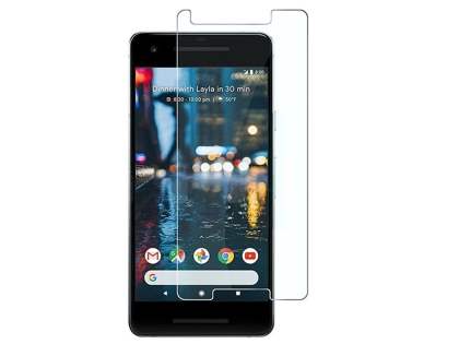 Flat Tempered Glass Screen Protector for Google Pixel 2 - Screen Protector
