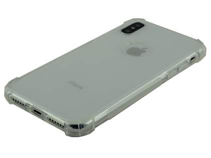 Gel Case with Bumper Edges for iPhone Xs/X - Clear