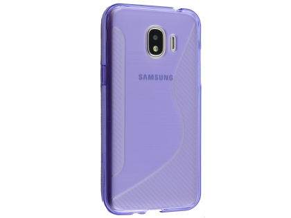 Wave Case For Samsung Galaxy J2 Pro 2018 Purple Mobile Mate