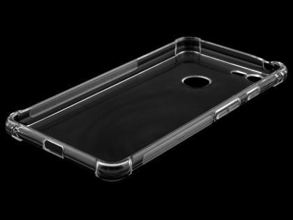 Gel Case with Bumper Edges for Google Pixel 3 XL - Clear