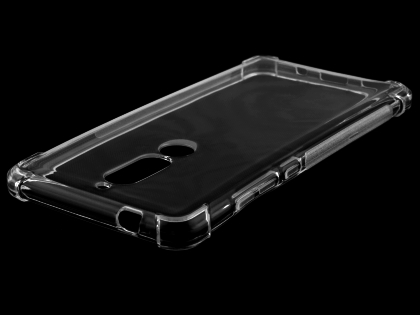 Gel Case with Bumper Edges for Nokia 5.1 - Clear Soft Cover
