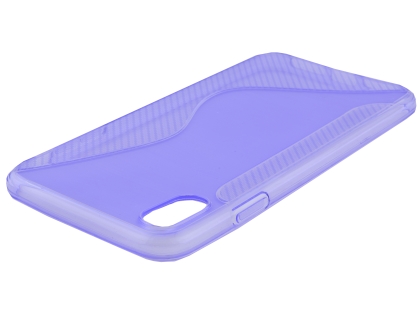 Wave Case for Apple iPhone Xs Max - Purple