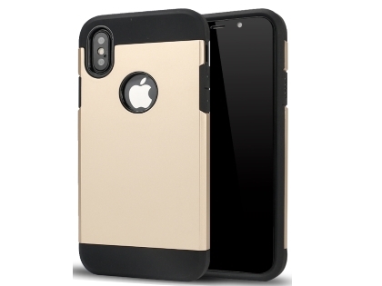 Impact Case for Apple iPhone Xs/X - Gold/Black