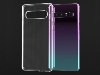 Ultra Thin Gel Case for Samsung Galaxy S10+ - Clear Soft Cover