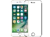 3D Tempered Glass Screen Protector for iPhone Plus 5.5 inch - Black Screen Protector