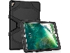 Rugged Case for Apple iPad Pro 12.9 (1st & 2nd Gen) - Classic Black Impact Case