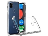 Gel Case with Bumper Edges for Google Pixel 4a 5G - Clear Soft Cover