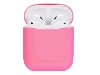 Soft Silicone Case for Apple AirPods  - Pink Sleeve