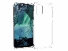 Gel Case with Bumper Edges for Nokia G11 - Clear Soft Cover