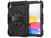 Rugged Impact Case for iPad 10th Gen 10.9 (2022) - Classic Black Impact Case