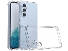 Gel Case with Bumper Edges for Samsung Galaxy A34 - Clear Soft Cover