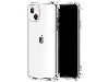 Gel Case with Bumper Edges for iPhone 15 - Clear Soft Cover