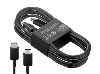 Samsung 1.8m 5A USB-C to USB-C Charge and Sync Cable - Black USB-C to USB-C