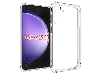 Gel Case with Bumper Edges for Samsung Galaxy A25 - Clear Soft Cover