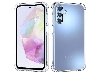 Gel Case with Bumper Edges for Samsung Galaxy A35 - Clear Soft Cover