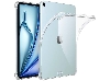 Gel Case with Bumper Edges for iPad Air 11 (2024) - Clear Soft Cover