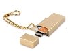 Genuine Samsung Metal OTG USB with 32GB MicroSD Card - Gold Micro SD