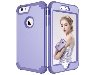 Defender Case for iPhone 6s Plus/6 Plus - Lilac Impact Case